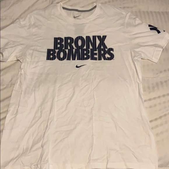 nike bronx bombers t shirt